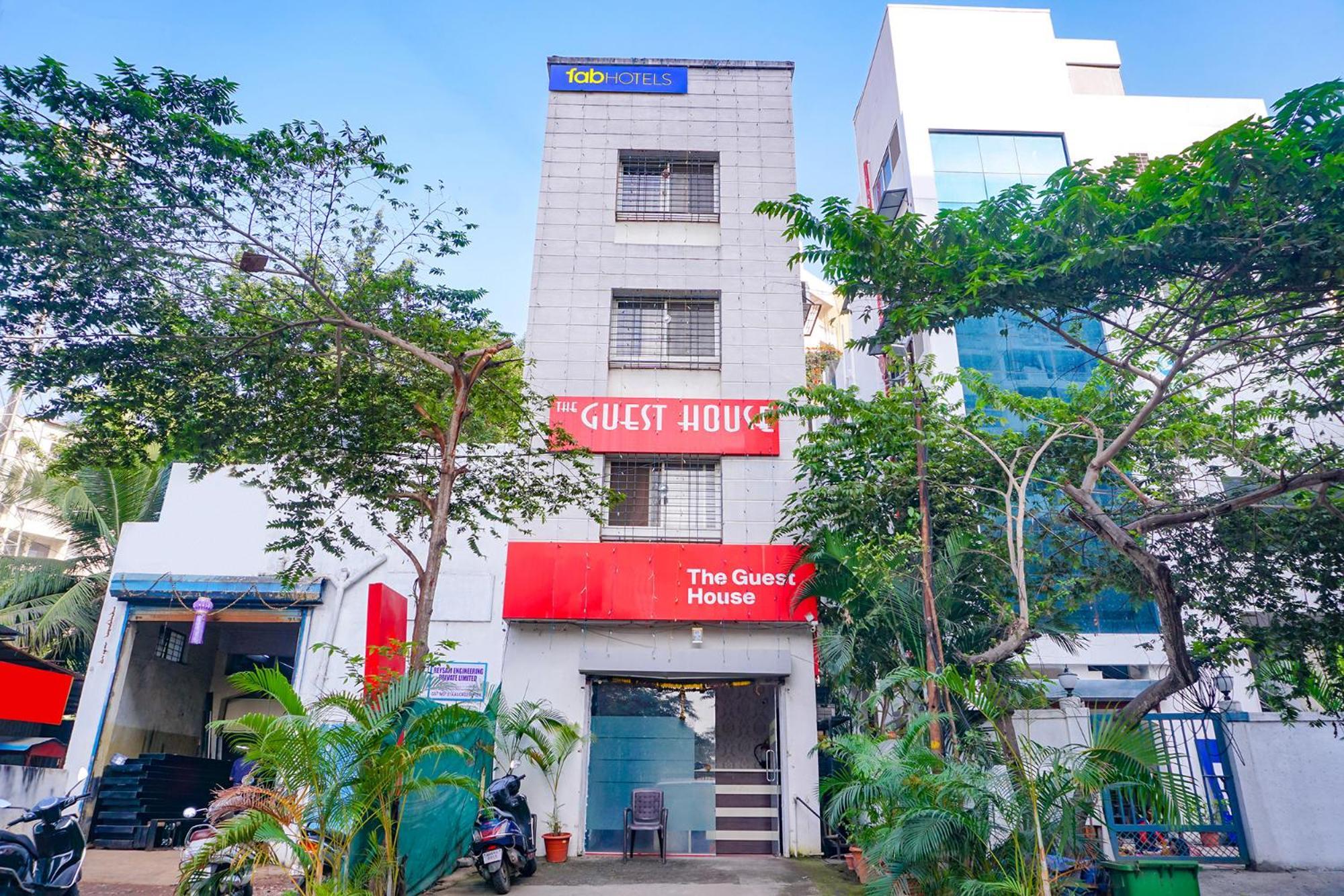 Fabhotel The Guest House 浦那 外观 照片